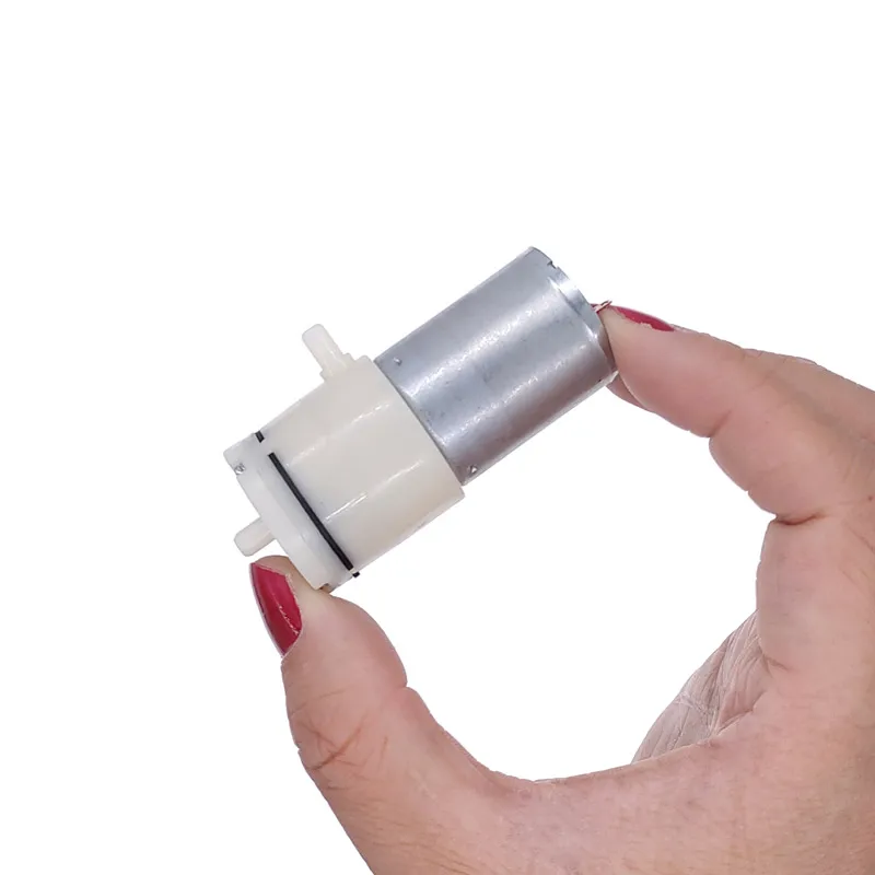 5PCS 370 Mini Air Pump (3.7V/6V/12V) Electric Micro Vacuum Booster Motor For Beauty Instrument Medical Treatment Breast pump image 6