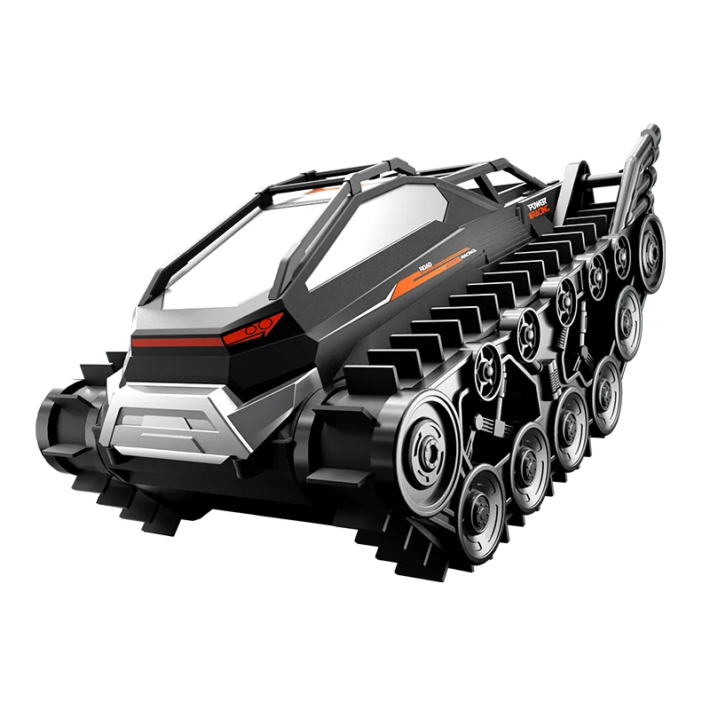 JJRC Q183 Waterdichte RC Auto Amfibische Crawler Tank Afstandsbediening Auto Speelgoed Gepantserde Voertuig Auto Speelgoed voor Jongens Gitfs