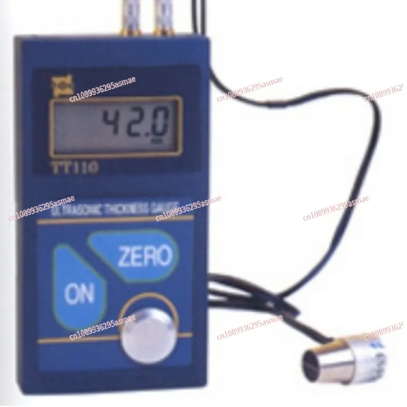 

High-Precision Industrial Ultrasonic Thickness Gauge - Pipe Wall Thickness Measurement Tool for Pressure Pipes & Marine Vessels