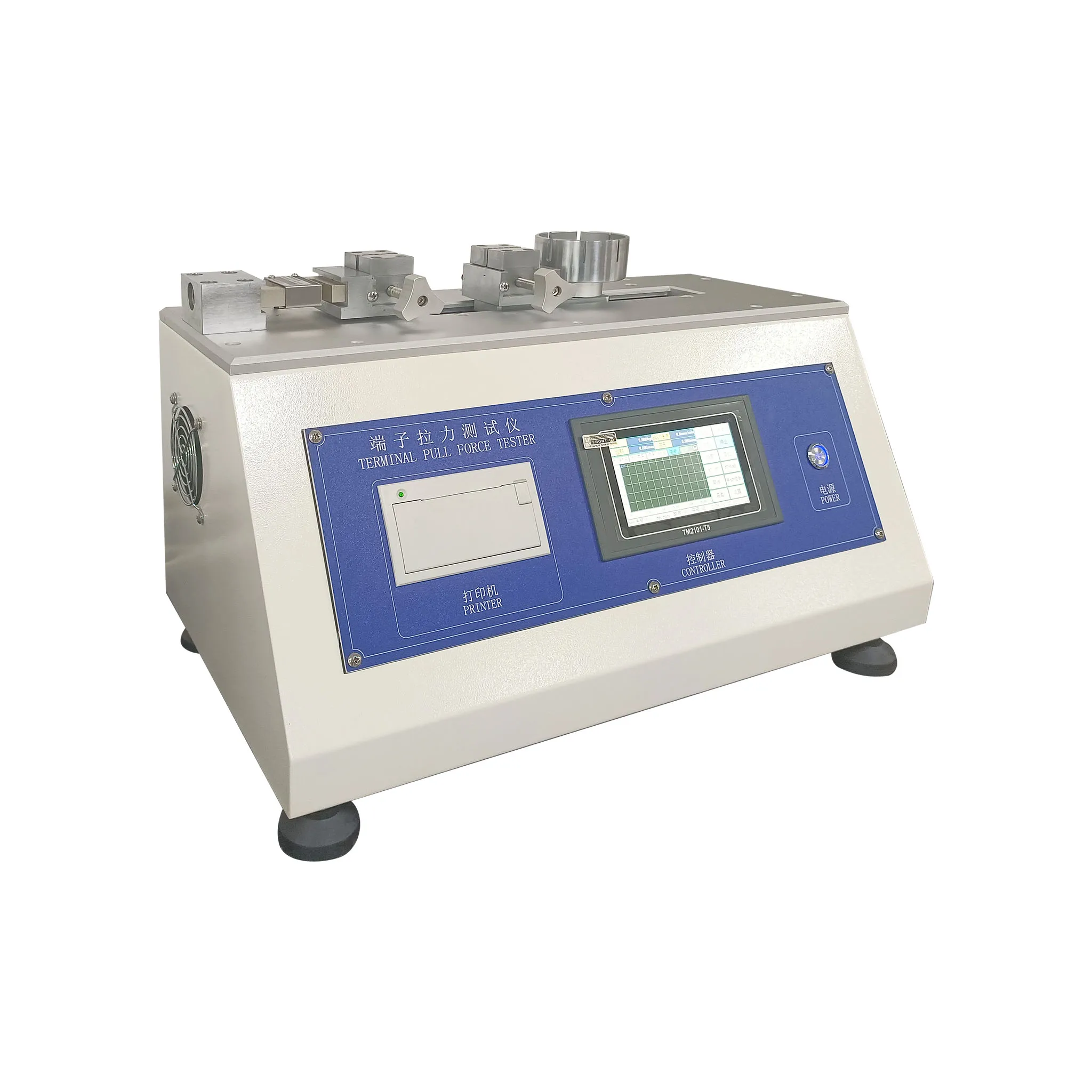 

ZONHOW Cable Terminal Pull Force Tester Wire Interface Tensile Strength Testing Machine