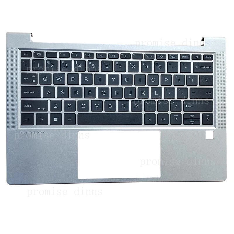 

M New Palmrest Upper Case US No/Backlit Keyboard For HP EliteBook 630 G9 N10775-001