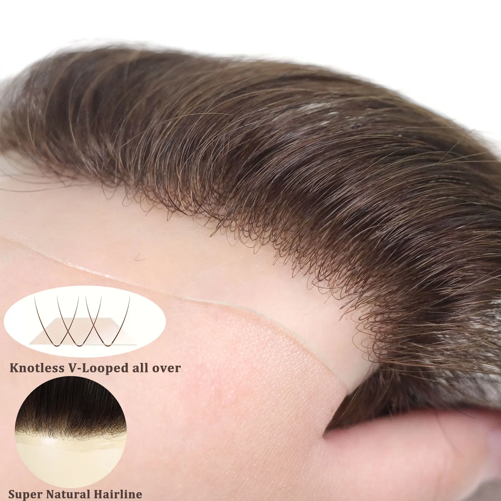 Thumbnail 2 - #13 Trending Mens Hair Toupees Right Now