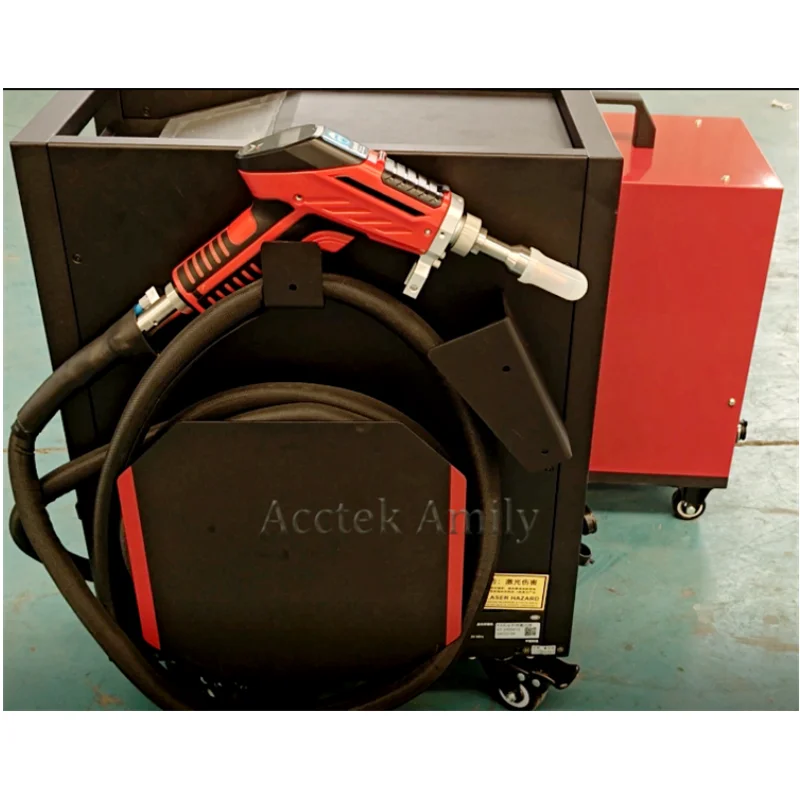 

Air Cooling Hand Held 1500W Laser Welding Machine Soldering 2-3mm Stainless Steel 1mm Aluminum Laser Welder