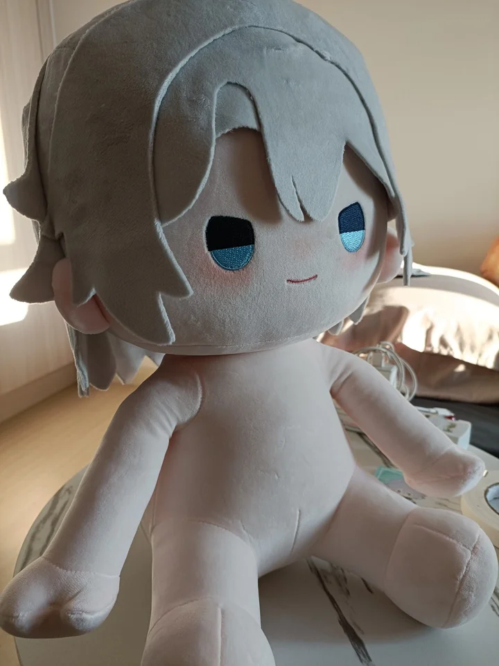 Anime 40cm Plush Toy Doll for Honkai Star Rail Elysia Phainon Mydei Sitting Posture Clothes Costume Cosplay Cute Props