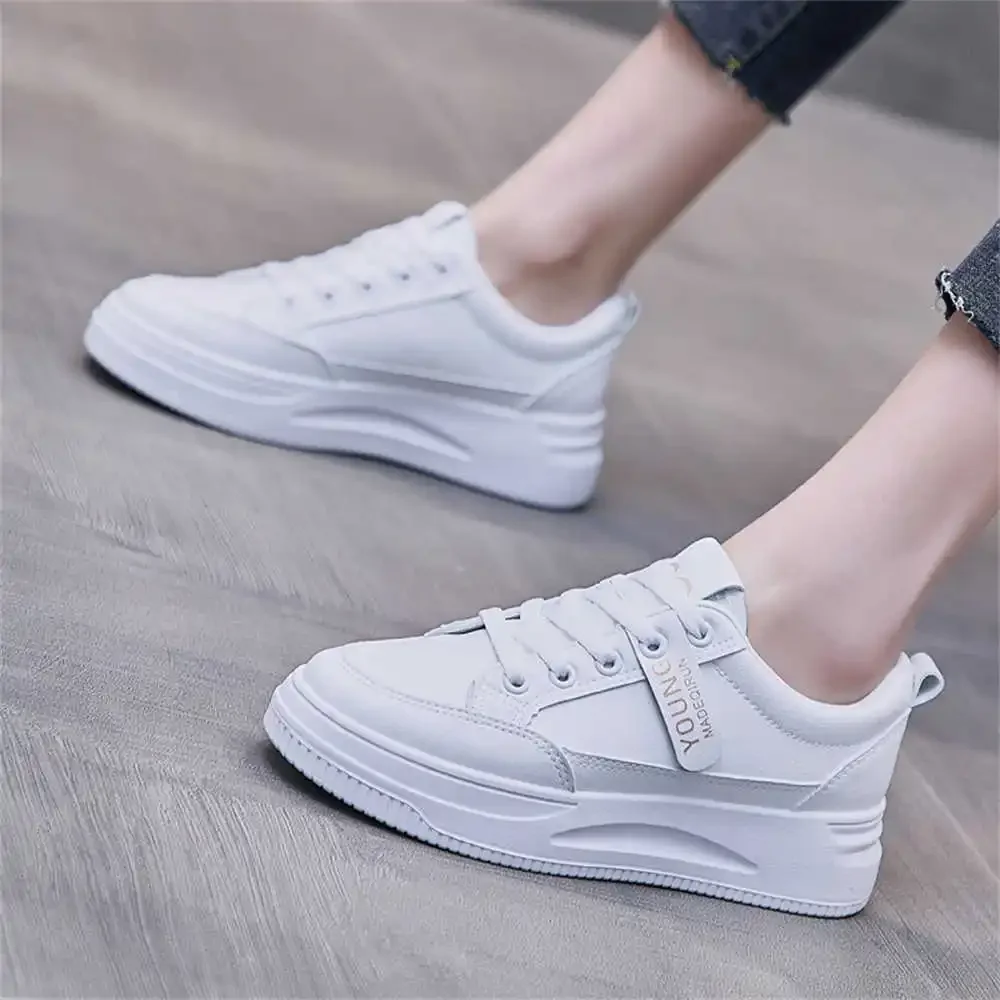 High Platform Autumn Blue Shoes Women Vulcanize White Moccasin Woman Sneakers Luxury Brand Sports Real Tenids Basquet Skor