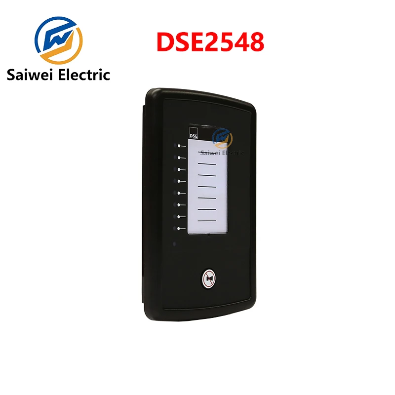 Original DSE2548  displays 8 separate LED indicator lights