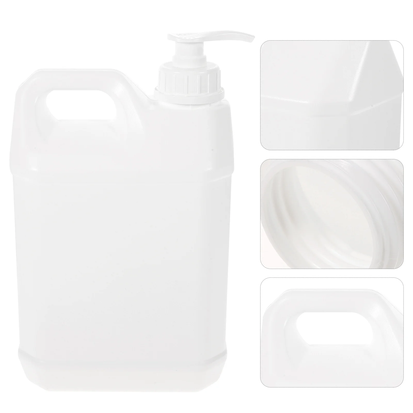 

5 L Soap Hand Dispenser Empty Lotion Bottles Large Jug Cosmetics Holders