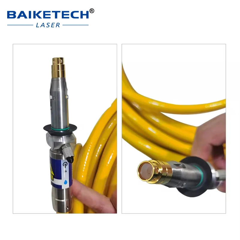 Raycus 6000W Global-Series CW مصدر ليزر الألياف لآلة قطع اللحام بالليزر طاقة ليزر شعاع عالي الجودة