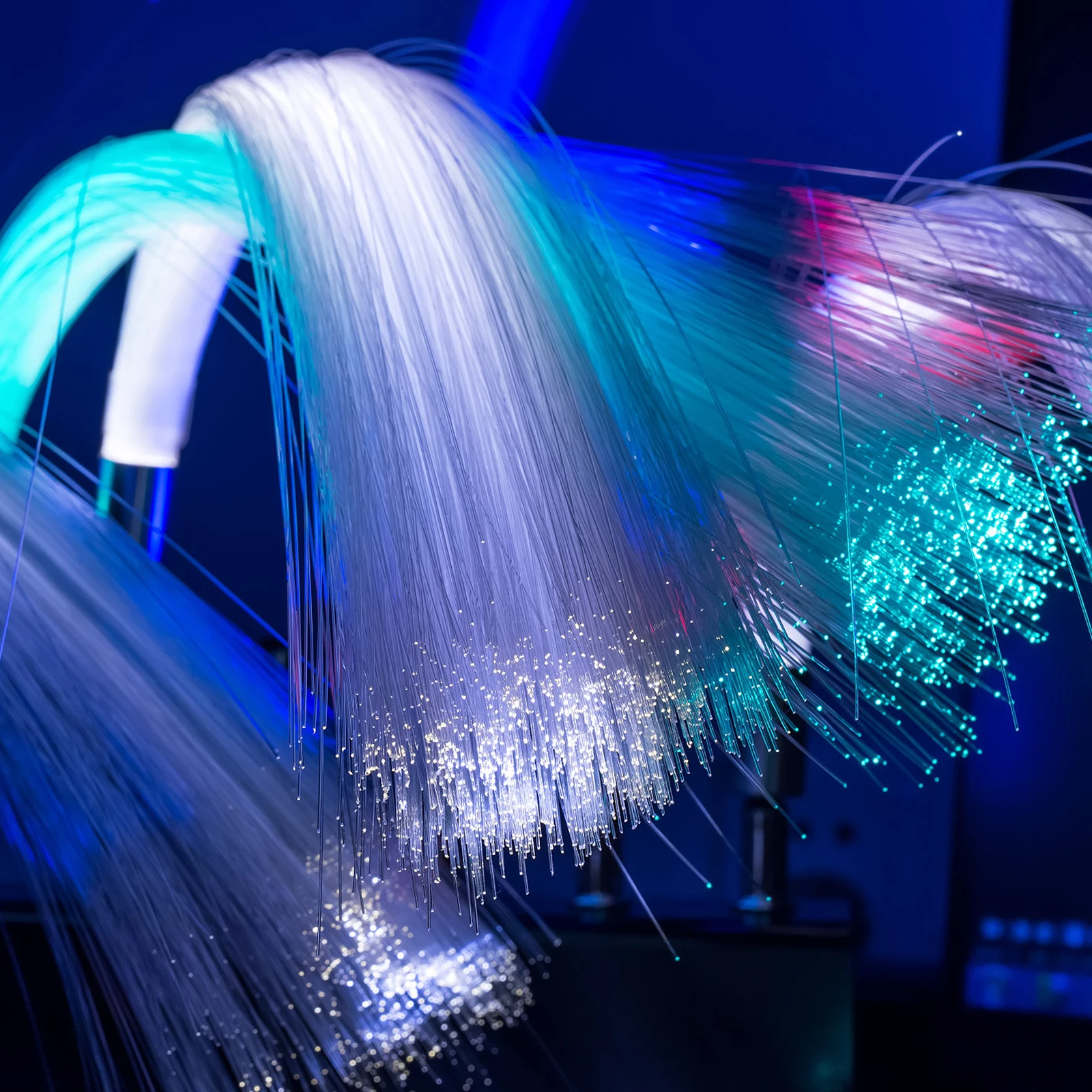 

100M Optical Light Guide Decorative LED Cable for Home Side Glow Cable Pool Party Bar Side Glow Plastic