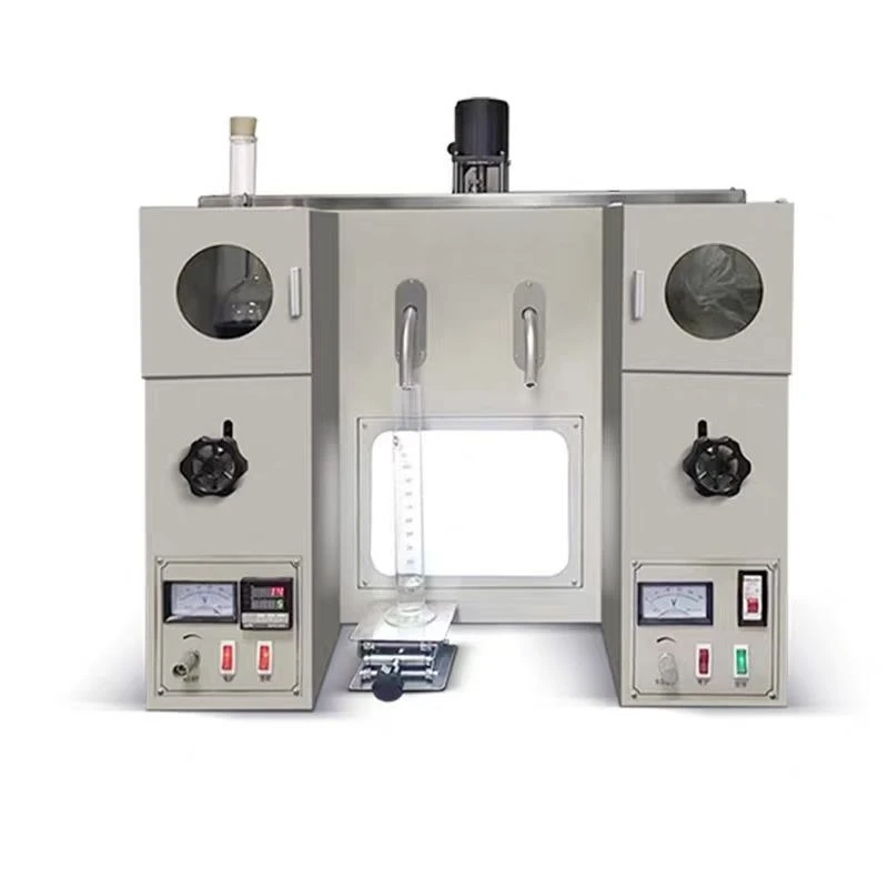 Automatic distillation range tester Single tube distillation Double tube  Diesel oil  range
