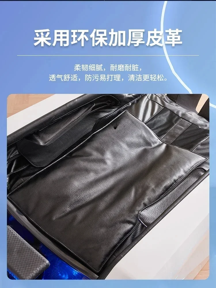 SS NewAutomatic Electric Intelligent Massage Shampoo Bed Barber Shop Thai Water Circulation Head Therapy Bed