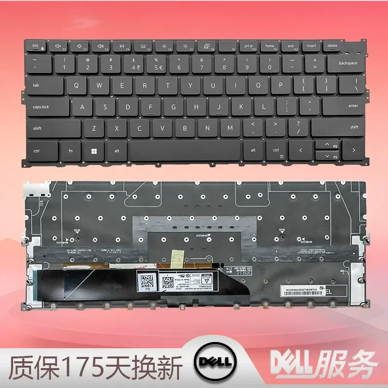 Клавиатура для ноутбука AU для Dell XPS 13 9300 9310 2020 P117G 0Y78C