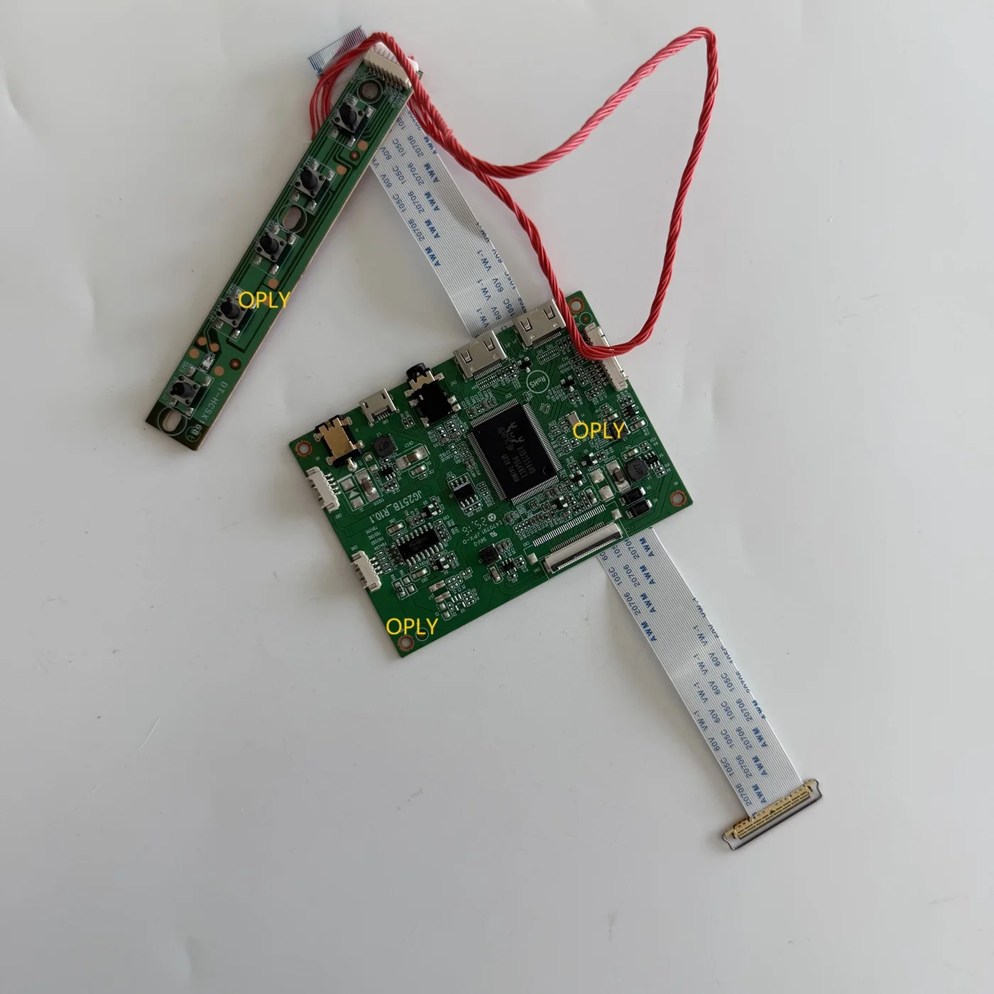 EDP Micro USB 2 Mini HDMI-compatible Controller board for LP140WF4-SPA1 LP140WF5-SPK1 LP125WF4-SPQ1 1920X1080 LED LCD panel DIY