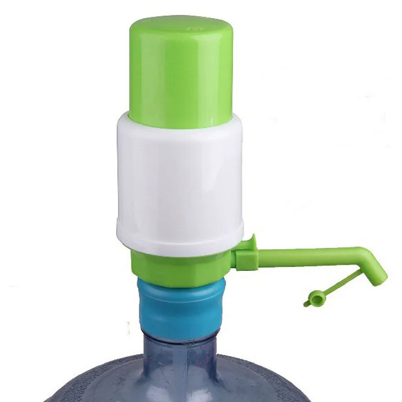 Hand-operated Water Pump, Portable Manual Water Bottle Jug Hand Dispenser Camping Drinking Spigot, Hand Press Water Pumps