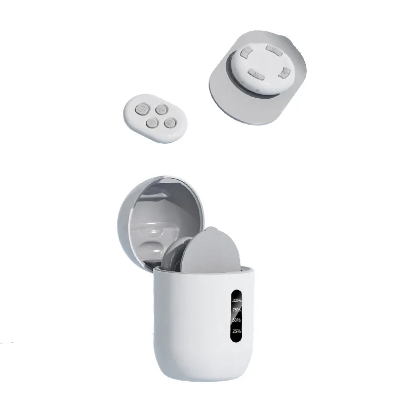 Portable Charging Massage Sticker, Pulse Cervical Spine Massager, Back Waist and Leg Massagers