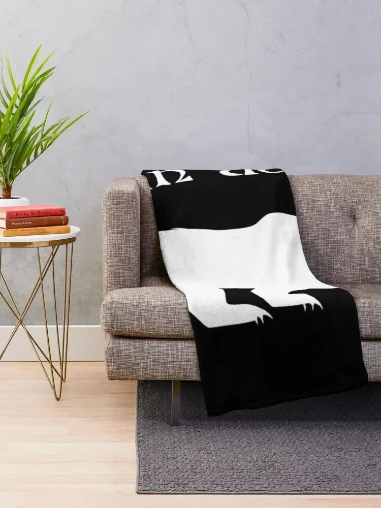 Adult Rabbit - Kaamelott Throw Blanket