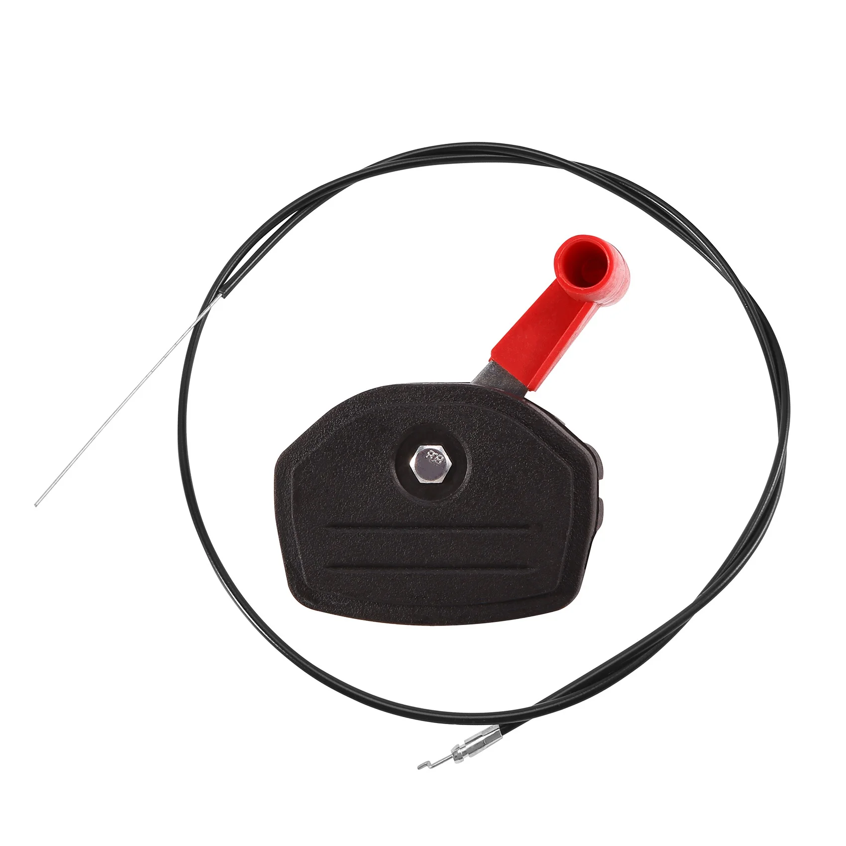 

ABKO-Universal Switch Lever Control Handle & 56 inch Throttle Cable Kit For Lawnmower Lawn Mower Parts Garden Tools