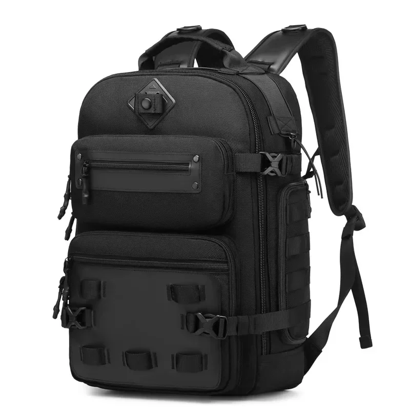 

Men Travel Backpack Quality Large Capacity Outdoor Waterproof Laptop Backpack Mountaineering Tactical Bag Mochila Multifuncional