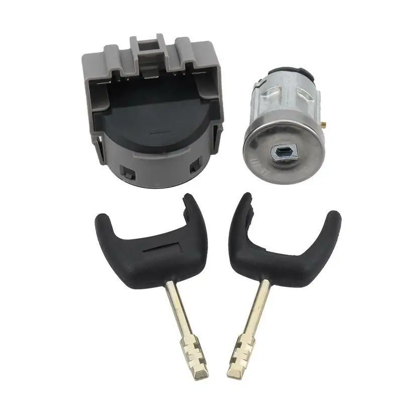

Car Ignition Switch Barrel Cyclinder Lock Cylinder With 2 Keys For Ford Transit MK7 2007-Onward OEM2S61A3697AA Car Accessories