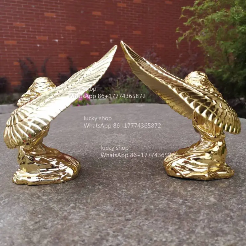 

Metal Angel Ornament Living Room Office Desktop Display Decoration High-end Gifts