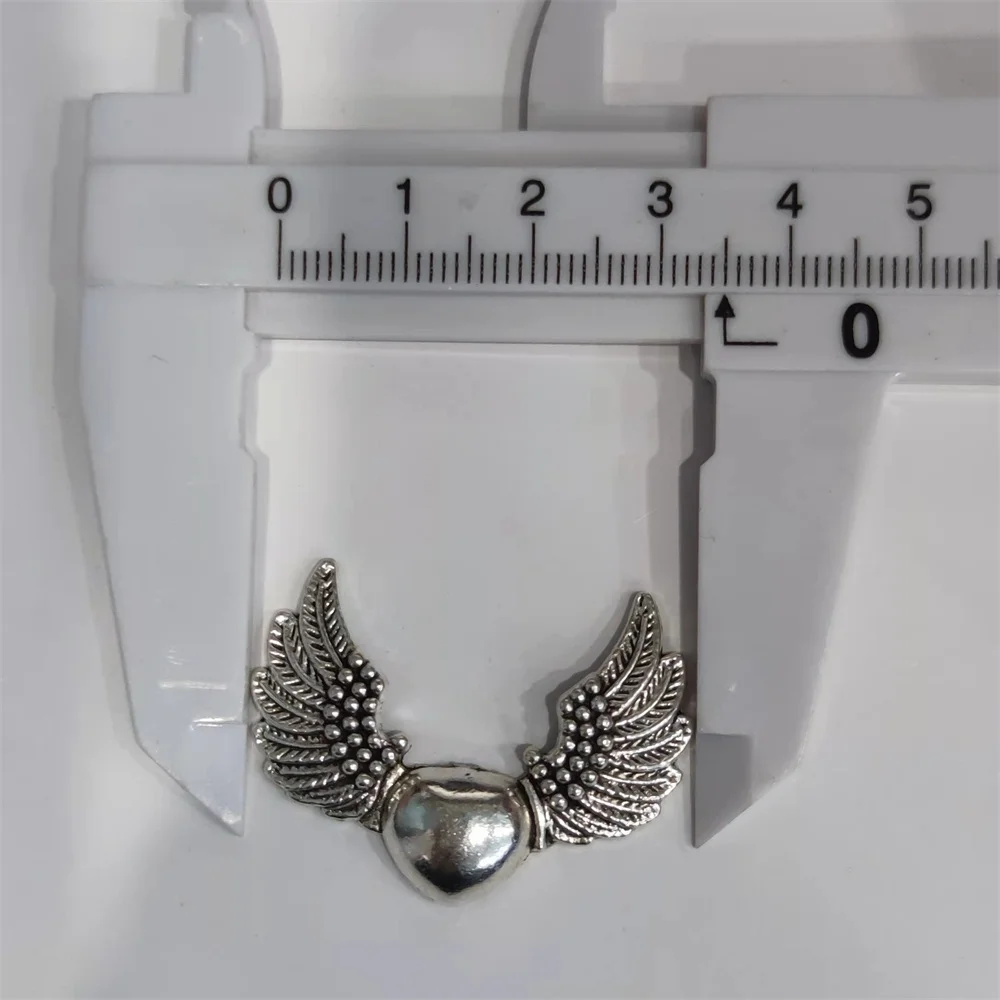 3D Fashion Carving Love Wings DIY Metal Badge For ZP Grind Wheel Lighter Handmade Decor Accessory Smoking Gadget