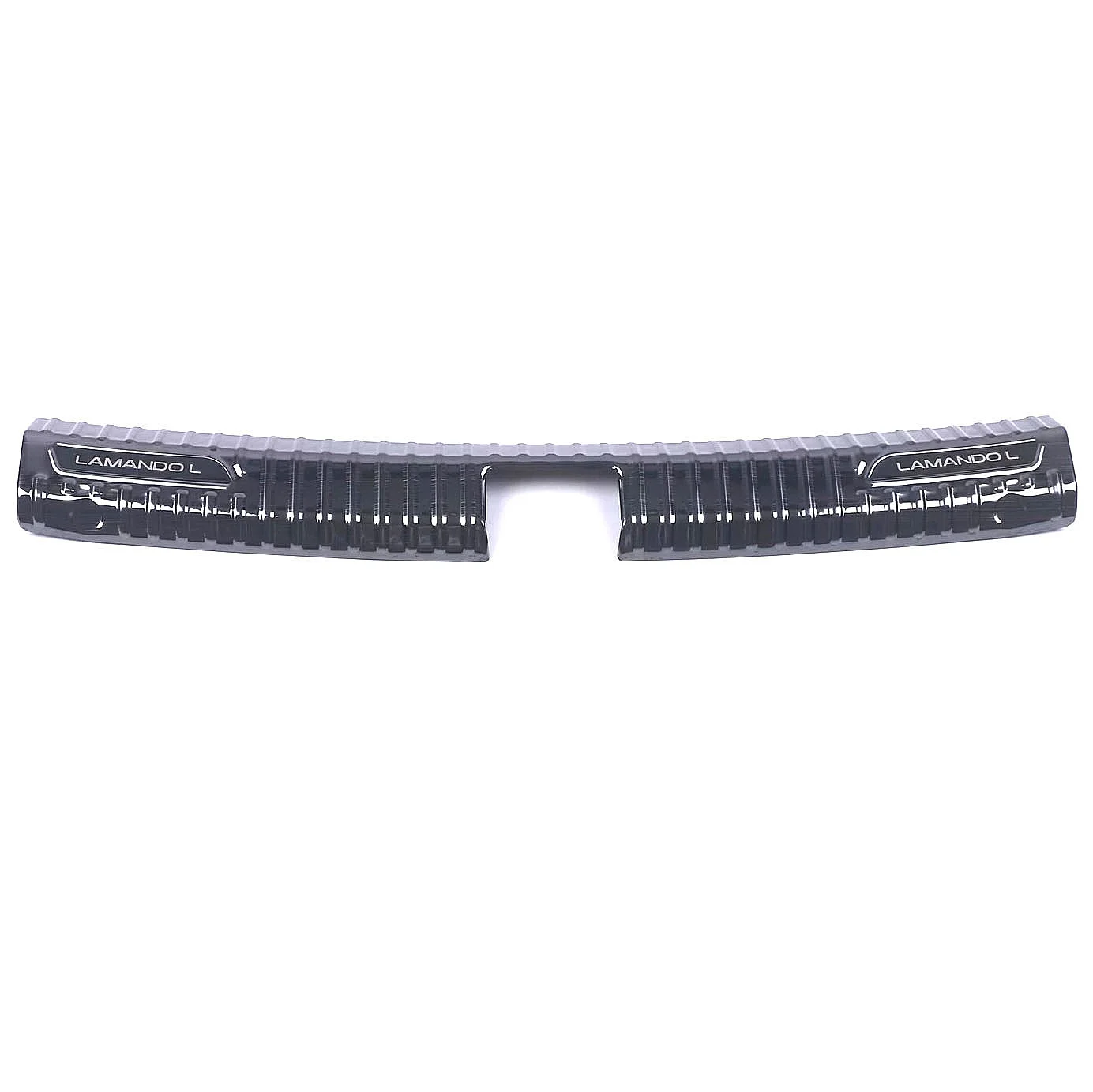 

For 22 VW Lamando L Rear Bumper Protector Trunk Scuff Plate Stainless Steel Car Styling AE(Origin)