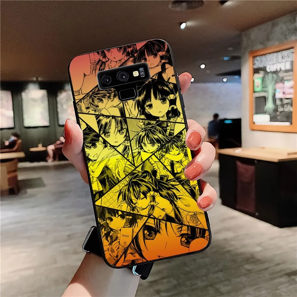 Anime TouHou Project Girl Phone Case For Samsung Note 8 9 10 20 pro plus lite M 10 11 20 30 21 31 51 A 21 22 42 02 03