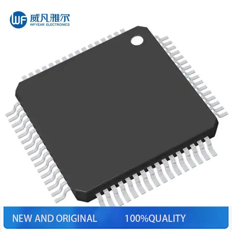 R5F52106BDFM#10 RX210 32-bit Microcontrollers 32BIT MCU RX210 256K LQFP64 -40/+85C