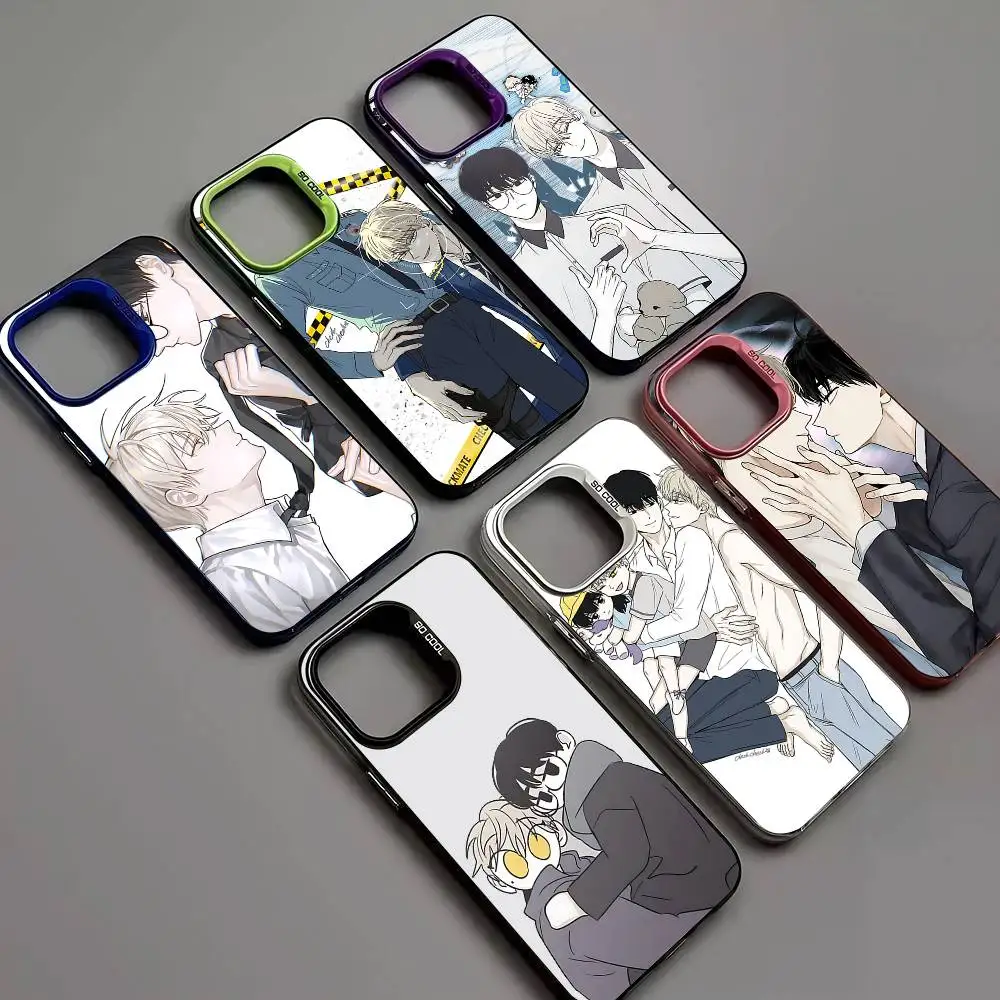 

Check Mate Bl Anime Phone Case For IPhone 17 Air 16 15 14 13 12 11 Pro Max Color Hard Cover