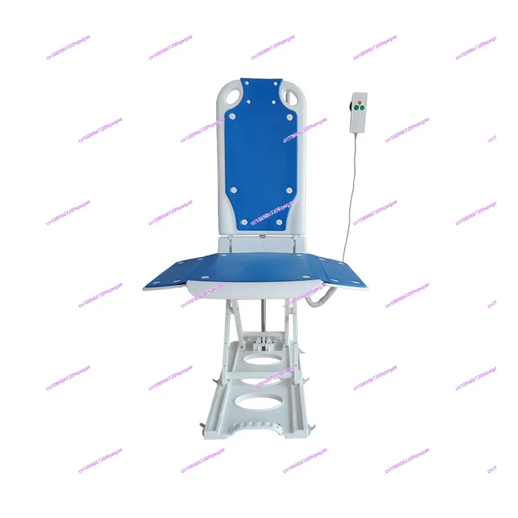 High End Electric Shower Chair with Automatic Adjustable Shower Bench for Bathtub Use