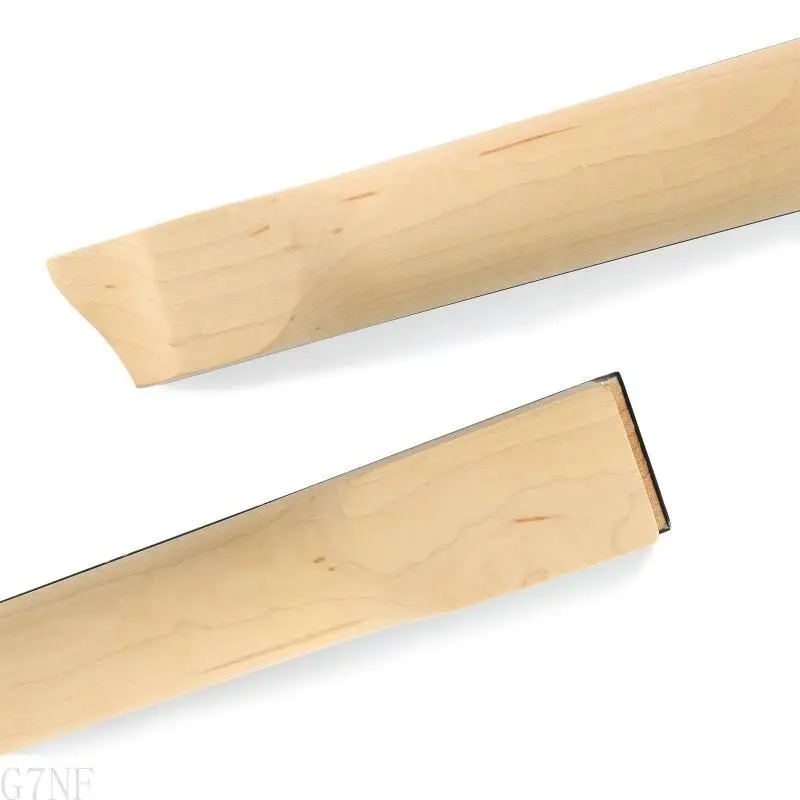 

G7NF Headless DIY Replacement Guitar Bass Neck for Bass Neck Parts Replace 25 Frets