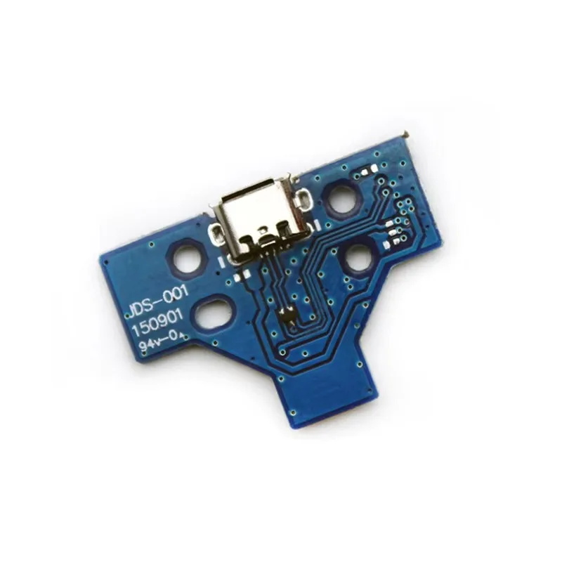 12Pin JDS 011 030 040 055 14Pin 001 USB Charging Port Socket Board for PS4 Controller Board