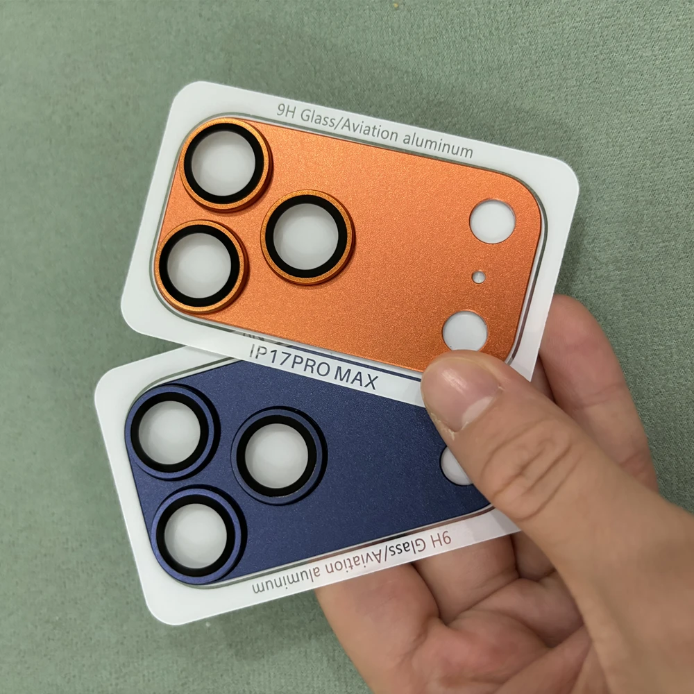 

Защитное стекло для камеры Phone 17 Pro Max 17 Pro с сильной адсорбцией Ziai, металлическое, полноэкранное, для полной защиты камеры