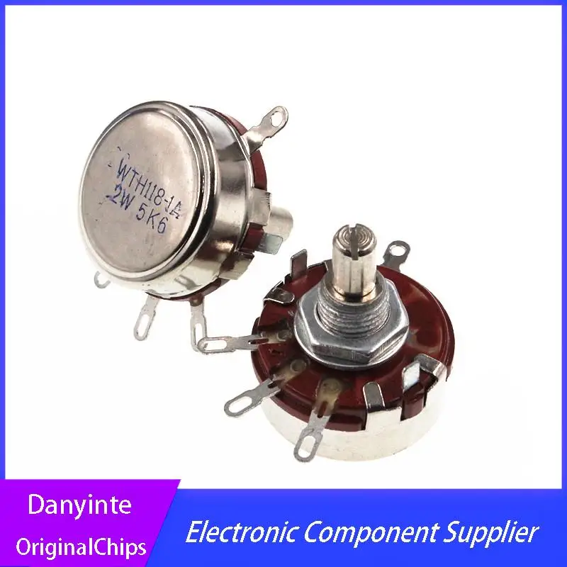 

NEW 1PCS/LOT WTH118-1A 2W 5K6 5.6K WTH118