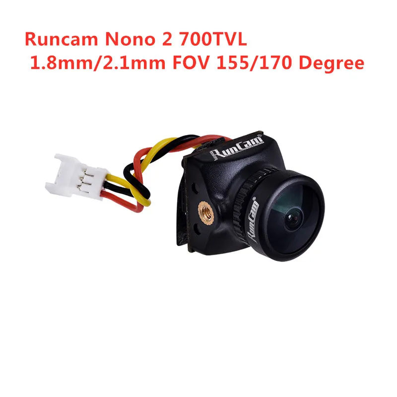 2 1/3 "700tvl nova runcam nano 1.8mm/2.1mm fov 155/170 graus cmos fpv mini câmera para fpv rc drone peças de reposição acessórios