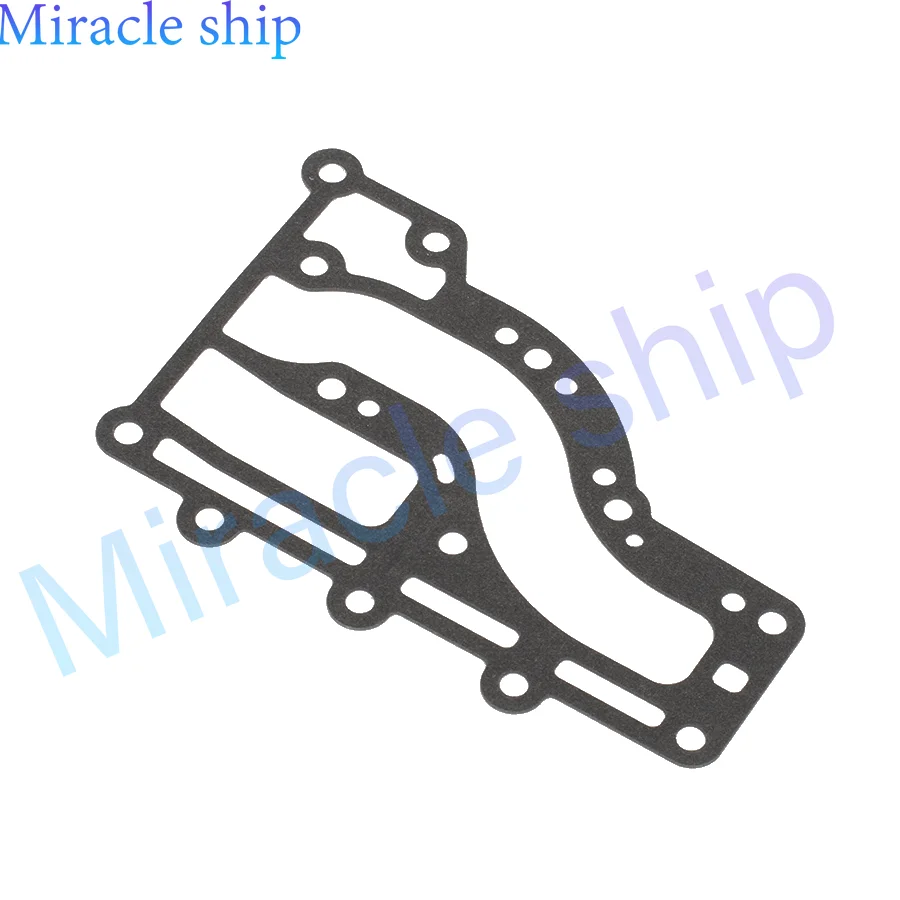 63V-41112-A0 63V-41112 Gasket Aftermarket Part Fit for Yamaha Outboard 9.9-15 HP Inner Exhaust 63V-41112 63V41112 63V-41112-00