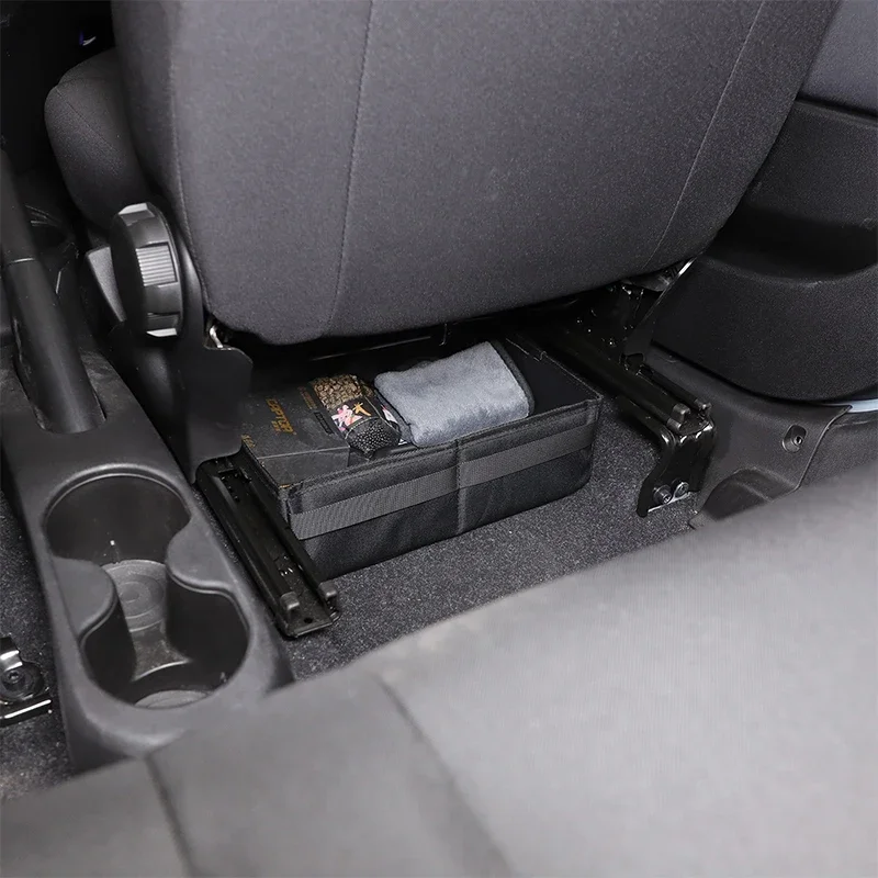 

For 2023 Fiat 500 rear seat bottom storage box, second row seat bottom storage bag accessories, storage bag 1pcs
