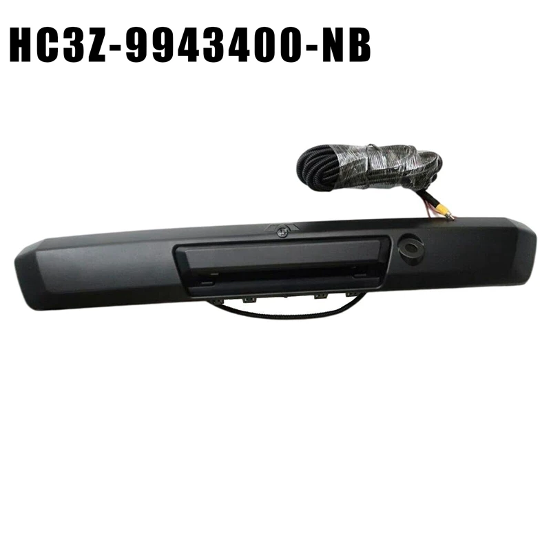 Car Tailgate Handle With Rear View Camera For -FORD Super Duty F-250 2017-2020 HC3Z9943400NB