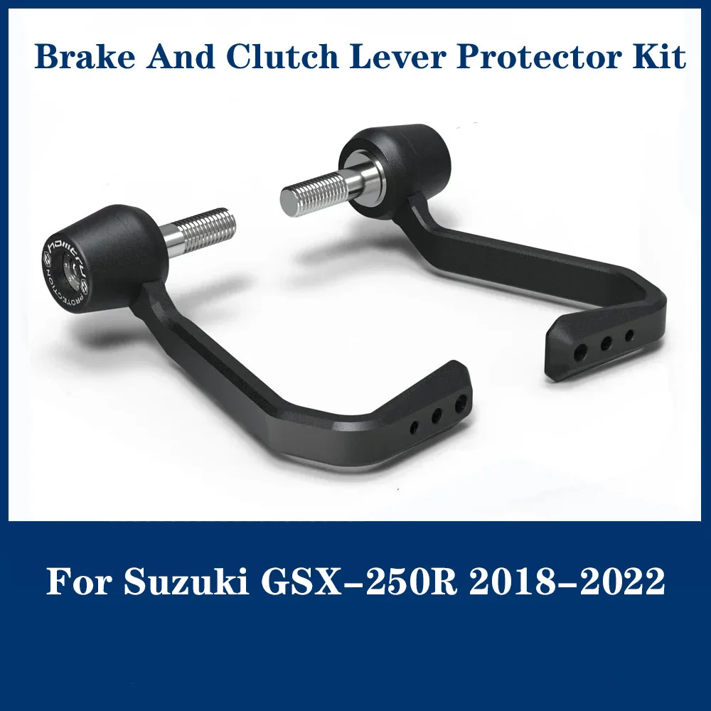 

Motorcycle Brake and Clutch Lever Protector Kit For Suzuki GSX-250R 2018-2022