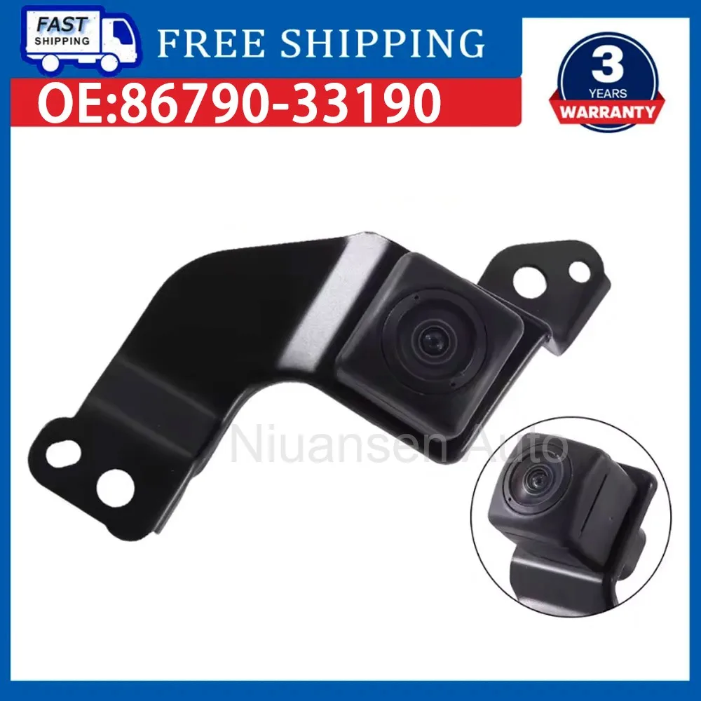

1piece 86790-33190 8679033190 Car Front View Replace Camera For Toyota Camry Hybrid MXVA71 AXVA70 AXVH7 Brand New Camera