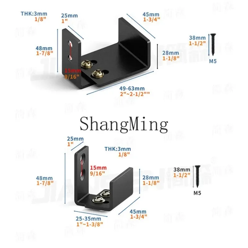 

CLL door wall guide slotted pendulum stopper wall slotted pendulum stopper iron wall guide stainless steel pendulum stopper