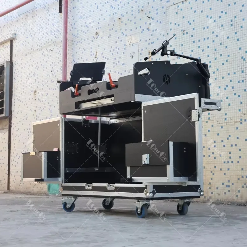 Grand MA2 Ultralight Flip Flight Case Live Sound Mixing Digital Console Flip Over Case