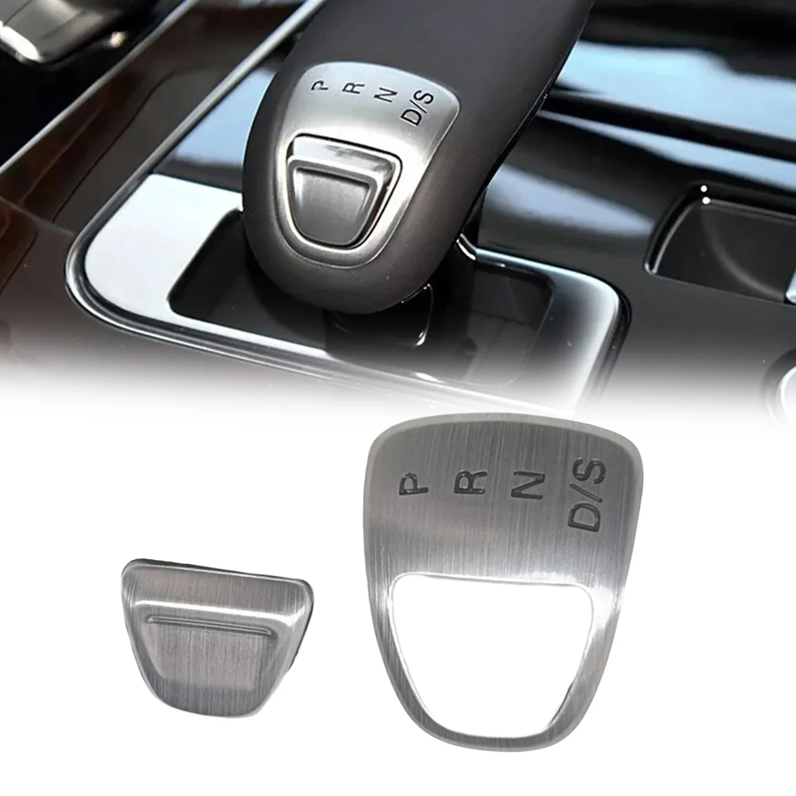 

Fit LHD For A8 2011-2017 For S8 2013-2016 For D4 4H1713463 Car Gear Head Shift Knob Handle Cover Trim CAR Sticker