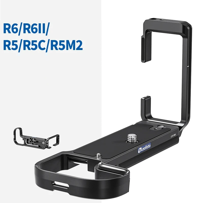 R6 R6 Mark II R5C R5 R5 Mark II Meta L Bracket Compatible with Arca Swiss Type Quick Release L Plate for Canon R5II R6II