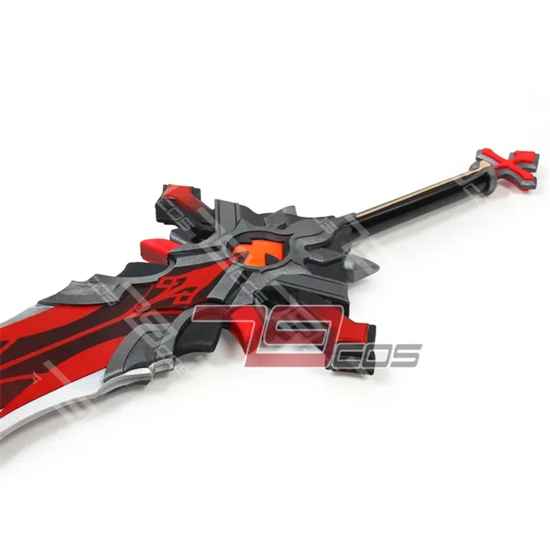 

Game Genshin Impact Diluc Ragnvindr Cosplay Wolf Claymore Razor PVC Sword Props Halloween Carnival Costumes Accessories