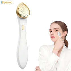 Masajeador facial y ocular vibratorio de microcorriente, dispositivo de Lifting facial, antienvejecimiento, rejuvenecimiento de la piel, máquina galvánica para eliminar arrugas, Spa