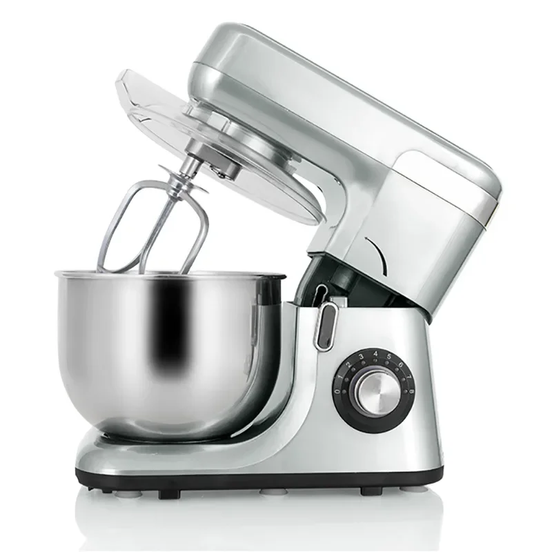 

Household automatic multi-function chef machine, dough mixer 5.5L capacity desktop chef mixer, egg beater