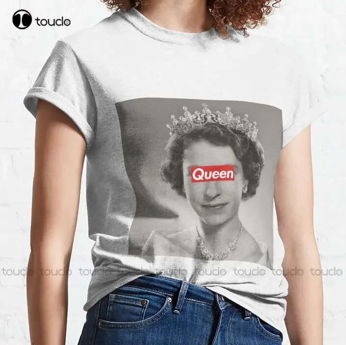 Queen - Queen Elizabeth Ii Tribute - Rip Classic T-Shirt Commemorative Tee Shirt Xs-5Xl Tribute Shirts Unisex