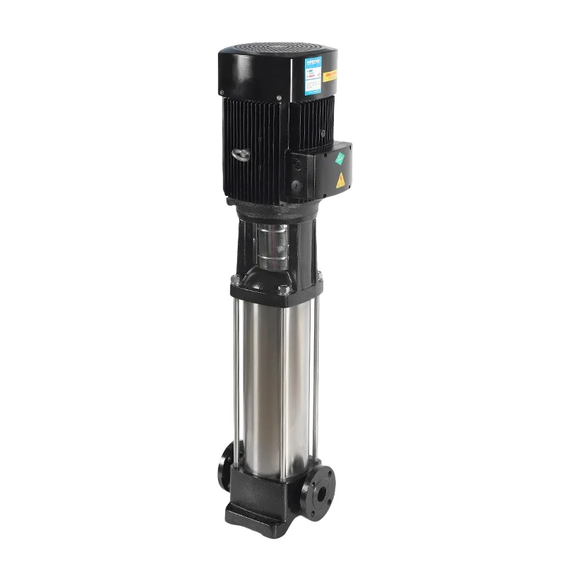 Factory Direct S304 Vertical Multistage Centrifugal Pump High Pressure Booster for Industrial Water Supply
