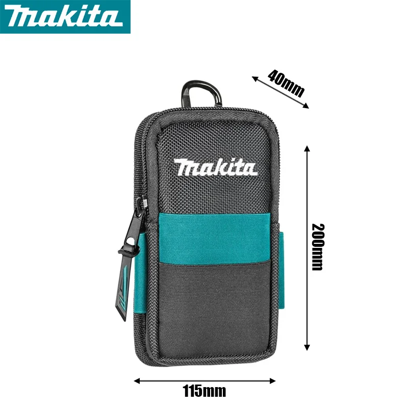 Makita E-15556 – Ceinture Porte-smartphone Pour Outillage, Compatible Ceinture 27x16x3,5 Cm